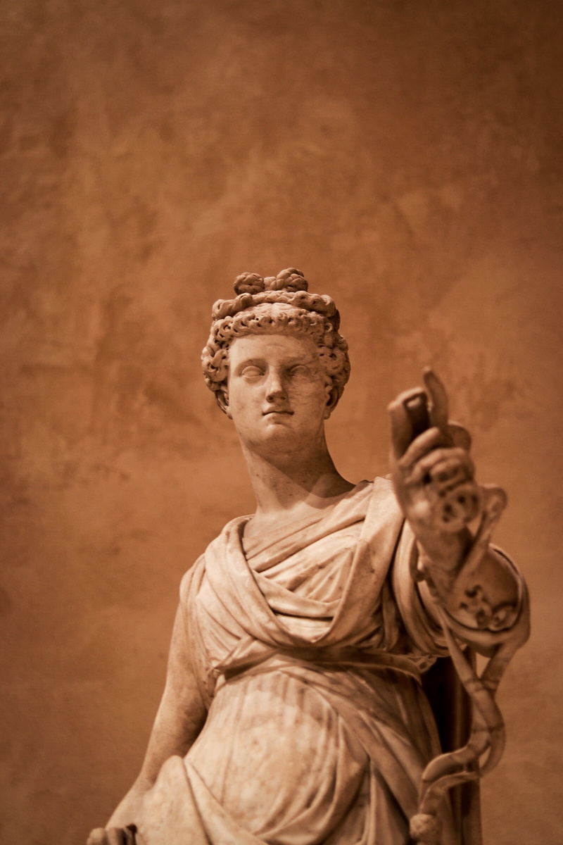 Greek mythology, bokeh, New York City, 1080P, museum, sculpture, portrait