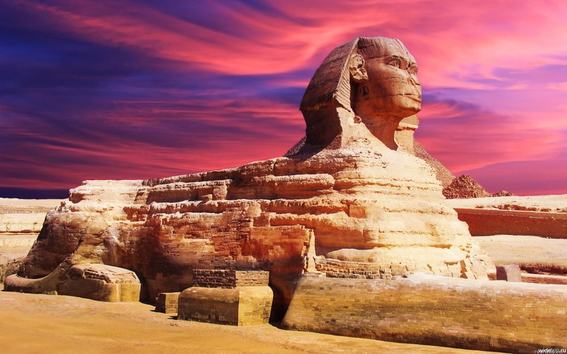 Egyptian, Sphinx, 1080P