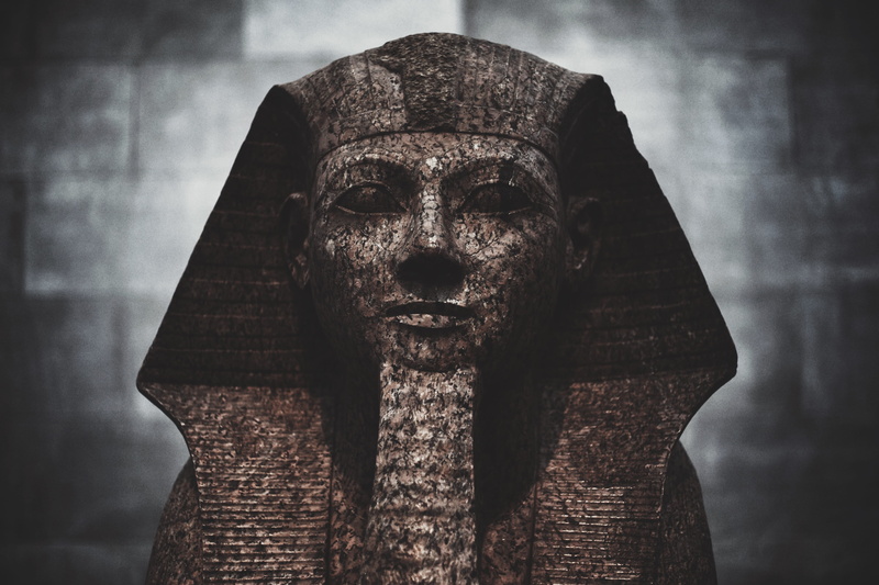 human representation, ancient civilization, representation, carving - craft product, day, close-up, outdoors, egypt, spooky, creativity, Sphinx, religion