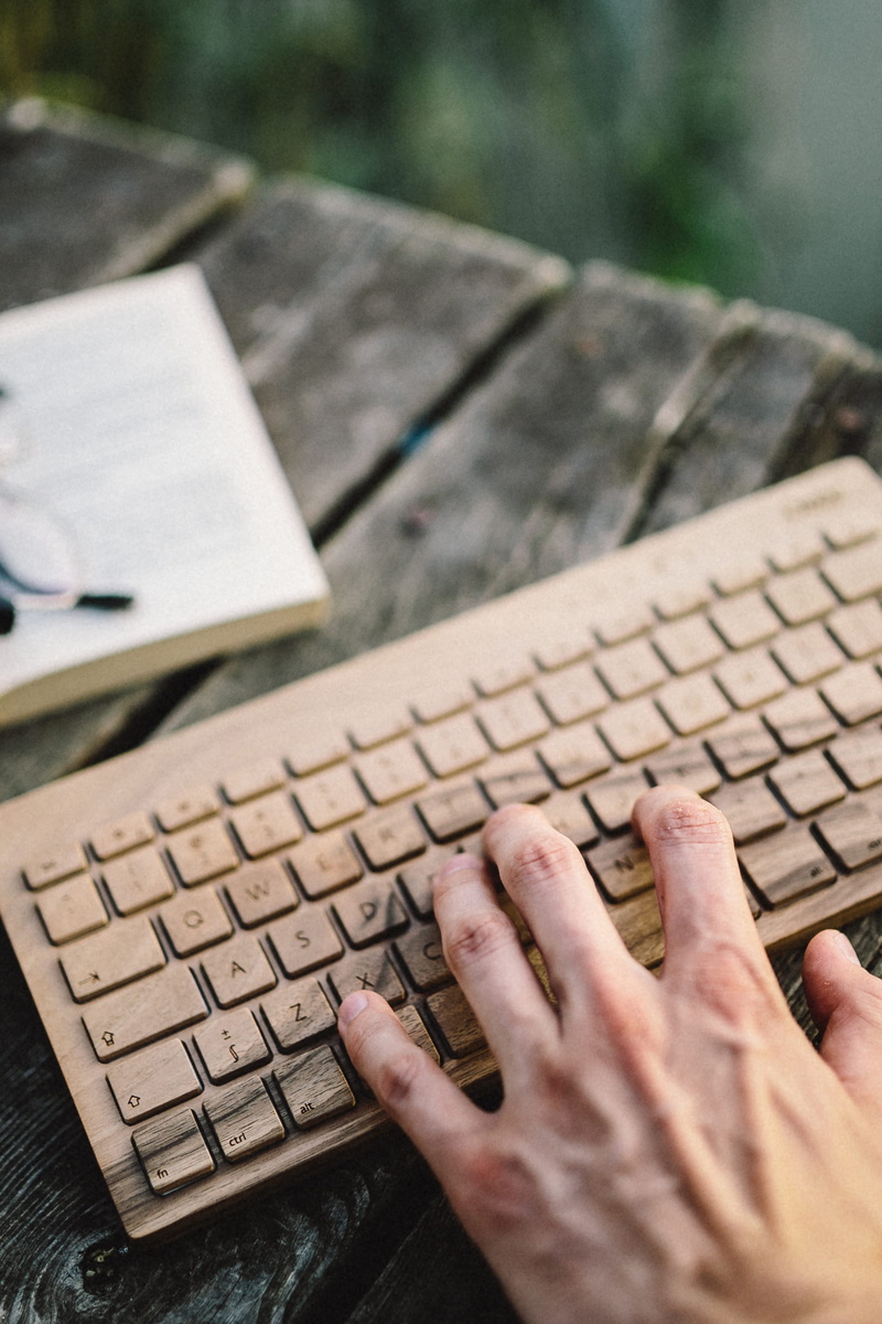 hand, technology, real people, text, outdoors, adult, human Hand, computer Keyboard, business, paper, day, internet, people, unrecognizable person, communication