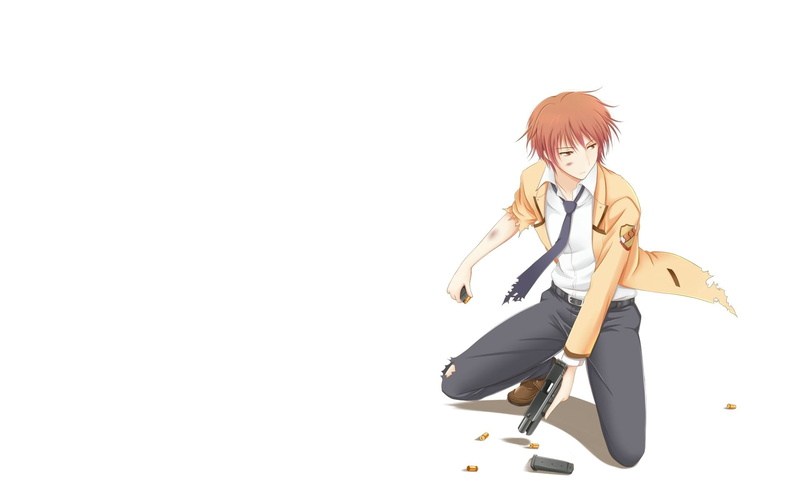 full length, backgrounds, computer Graphic, leisure activity, casual clothing, front view, anime, childhood, one person, wounds, cut out, adult, male, vector