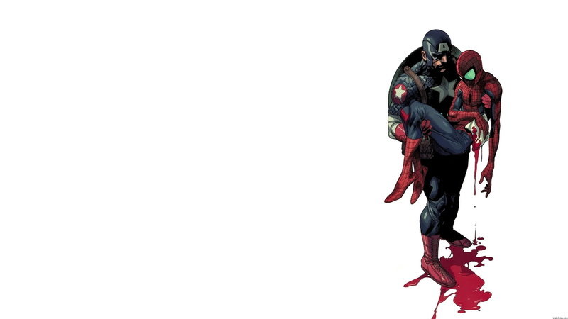 1080P, sport, cultures, studio shot, action, people, travel, wounded spider-Man, red, females, men, lifestyles, nature, blood, Captain America, women