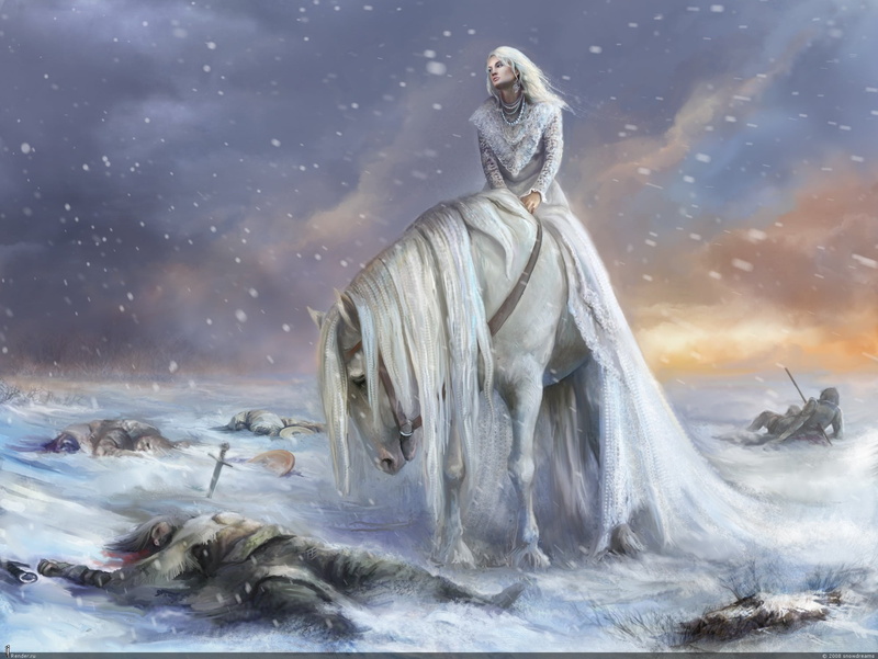 frozen, white, flowing water, injured, no people, painting, girl, arctic, motion, winter, art and craft, religion, riding, woman, representation, human representation