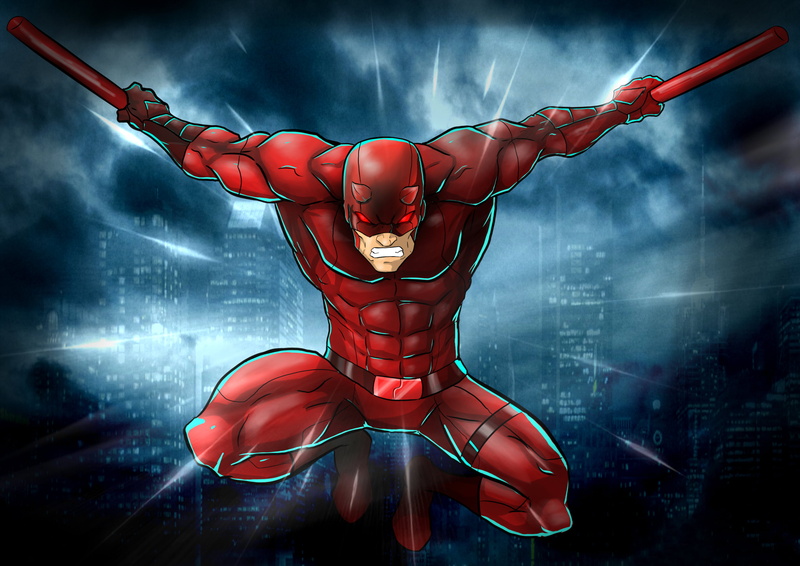 arms raised, motion, computer Graphic, torso, costume, Daredevil, superhero, competitive sport, healthcare And Medicine, human Muscle, human Arm, science