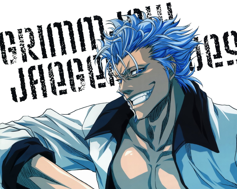 Grimmjow Jaegerjaquez, Bleach, 1080P