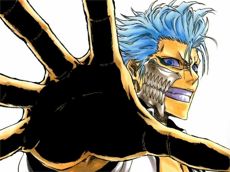 720P, Grimmjow Jaegerjaquez, Bleach