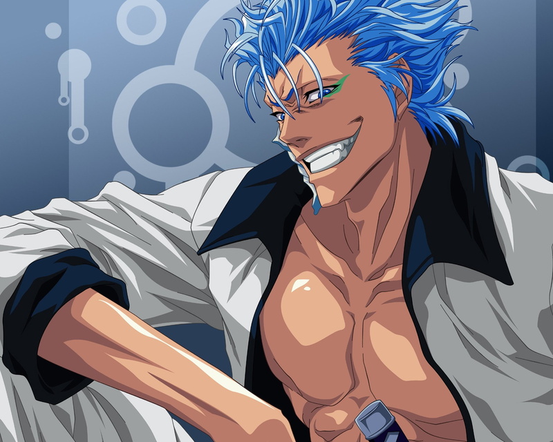 Grimmjow Jaegerjaquez, 1080P, Bleach