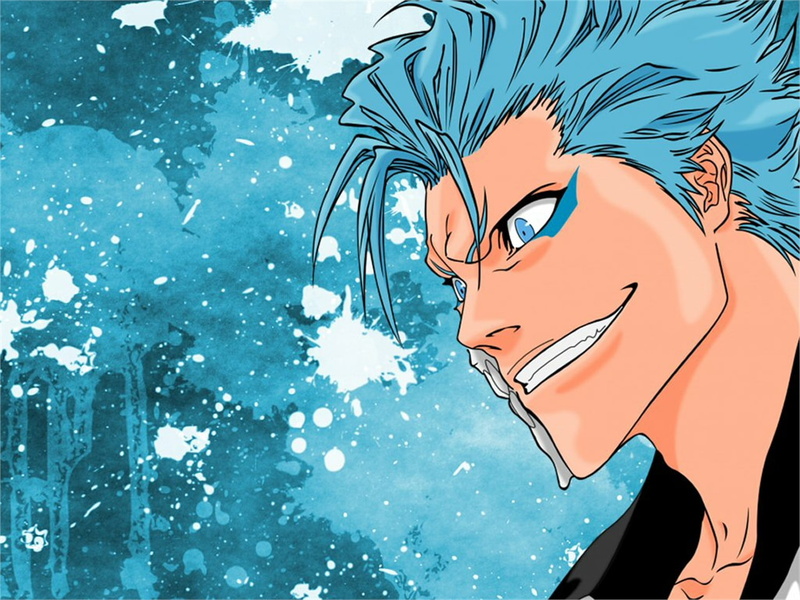 Grimmjow Jaegerjaquez, 720P, Bleach