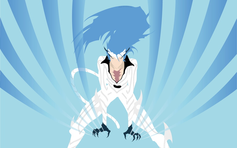 Bleach, 4K, Grimmjow Jaegerjaquez