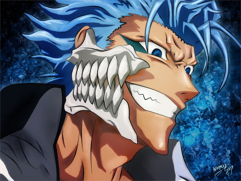 Bleach, Grimmjow Jaegerjaquez, 720P