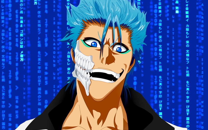 Bleach, Grimmjow Jaegerjaquez, 1080P