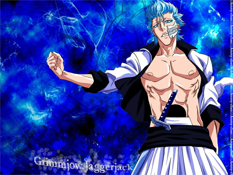 720P, Grimmjow Jaegerjaquez, Bleach