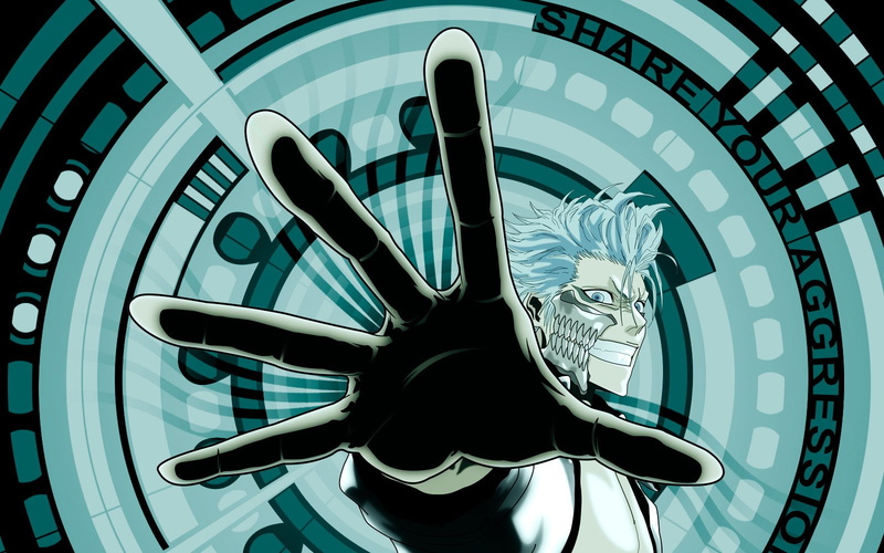Grimmjow Jaegerjaquez, 720P, joe, grim, Bleach
