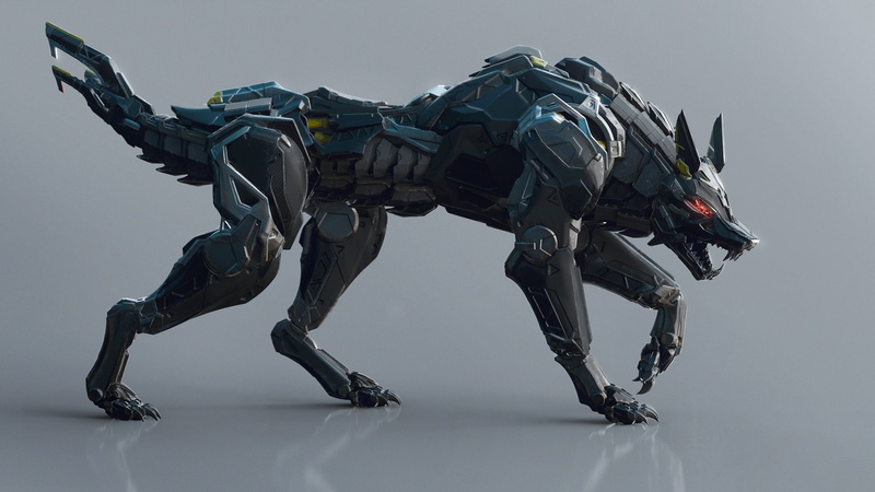 iron, evil eye, claws, transformer, predator, 1080P, red eyes, wolf, mouth