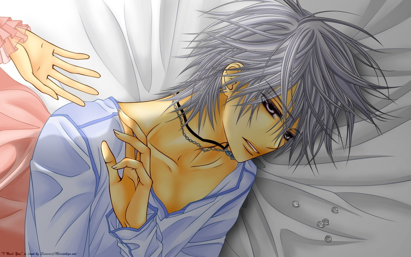 hd, kiryu, Vampire Knight, x, zero, anime, vampire, knight, Zero Kiryu, 1080P, art