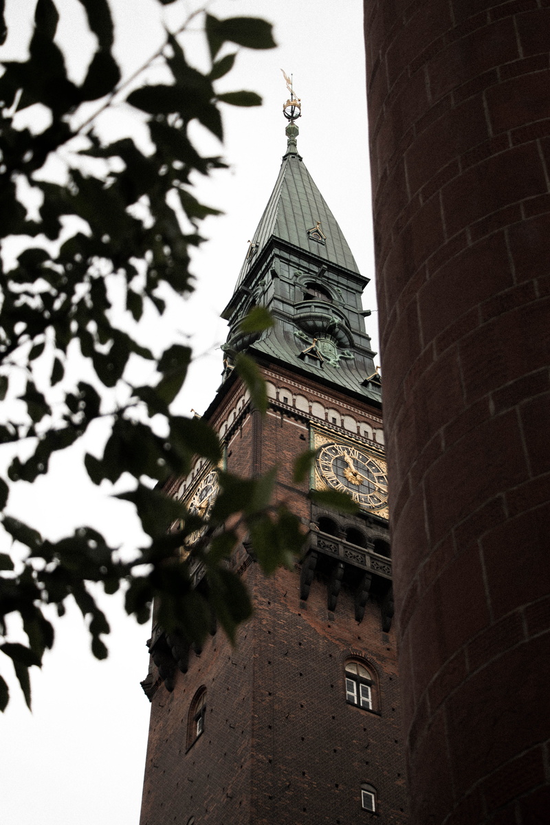 denmark, building exterior, nationality, brick, religion, low angle view, country, nature, danish, no people, banner, belief, emblem, spire, pattern, travel destinations