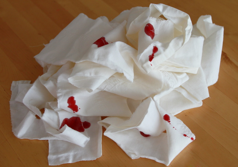 red, still life, Strips, close-up, Cloth, sweet food, white, paper, wound, wood - material, injury, table, gauze, food and drink, wrap, cotton, aid, Bandage