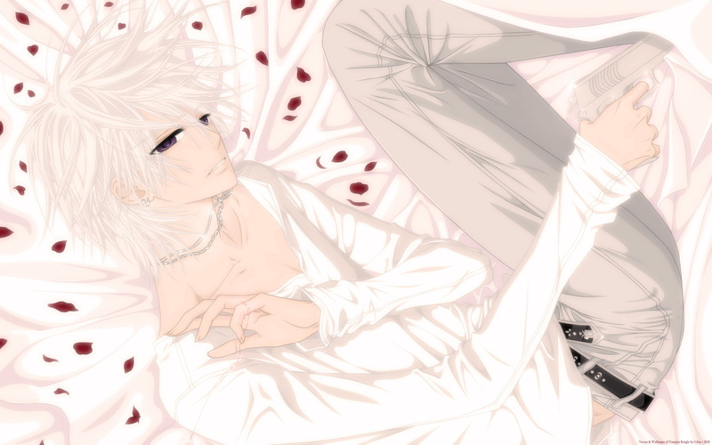 Anime, Zero Kiryu, Light, 1080P, Vampire Knight, Petal