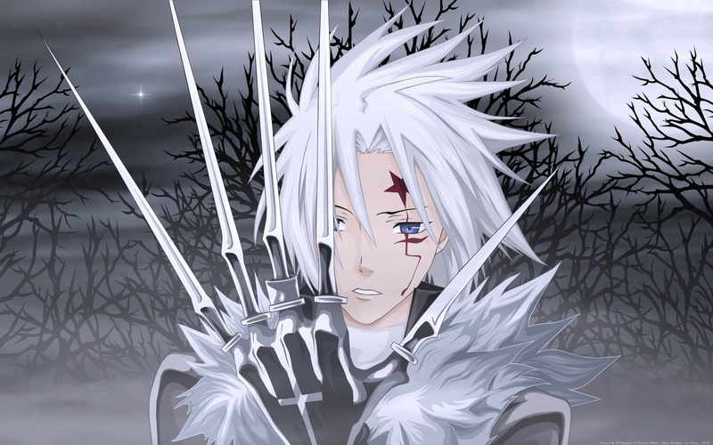 representation, indoors, waist up, young women, looking at camera, white color, nature, obscured face, Guy, standing, females, adult, D gray man, real people