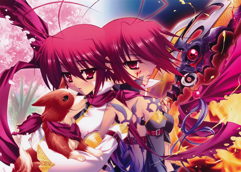 close-up, Dog, outdoors, craft, decoration, toy, creativity, mask, human representation, representation, Koihime musou, festival, celebration, pink color