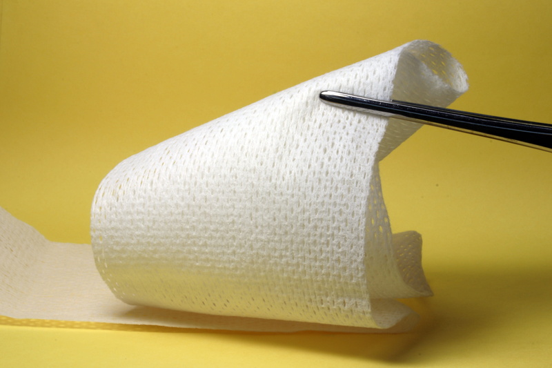 simplicity, wood - material, band, gauze, work tool, studio shot, brush, clean, equipment, band-aid, two objects, art and craft, close-up, yellow, wound