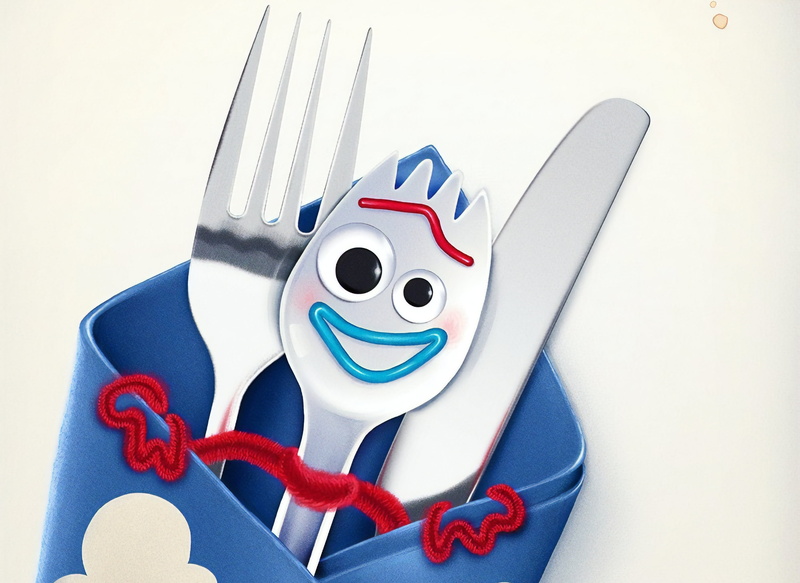 Movie, 2K, Forky (Toy Story), Toy Story 4