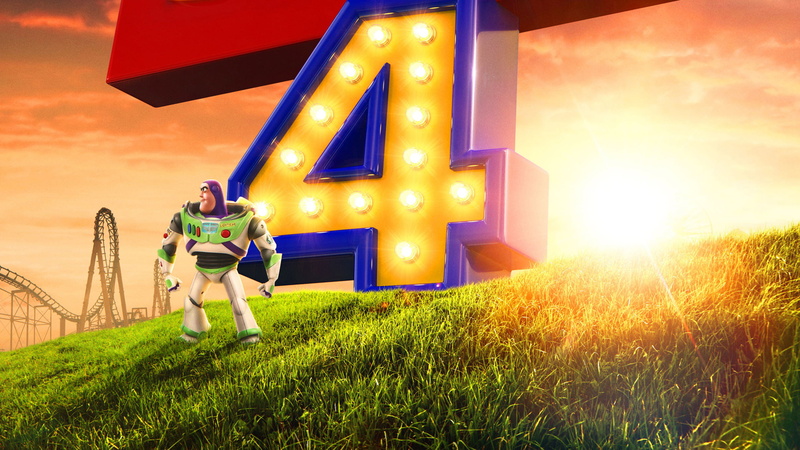 Toy Story 4, 2K, Buzz Lightyear, Movie
