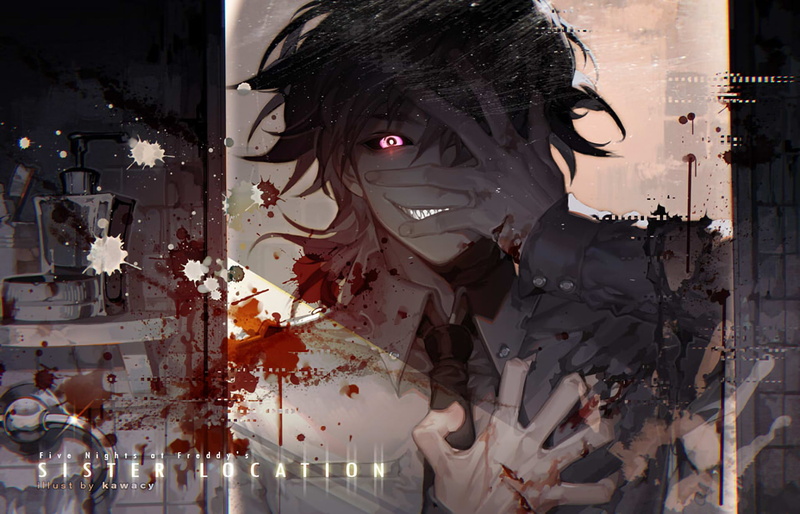 Five Nights at Freddys, William Afton, 1080P, Five Nights at Freddys: Sister Location