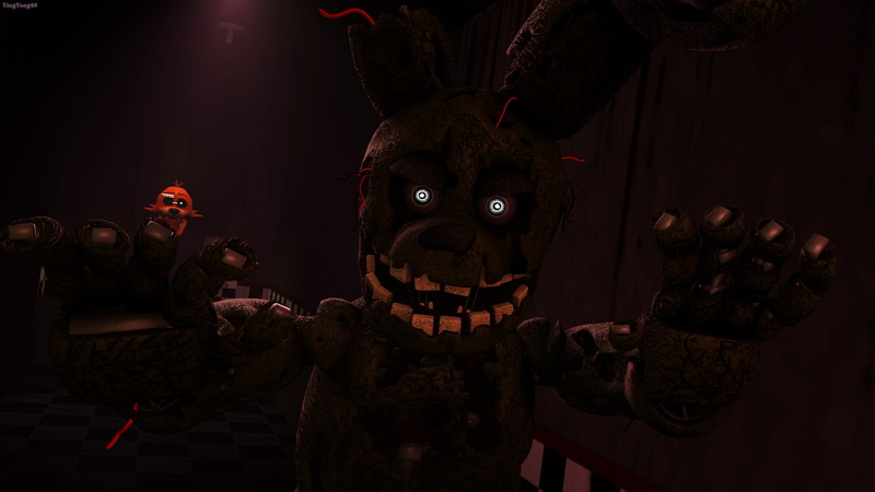 Five Nights at Freddys 3, 1080P, Springtrap (Five Nights at Freddys), Five Nights at Freddys