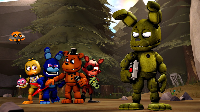 Five Nights at Freddys, 1080P, FNaF World