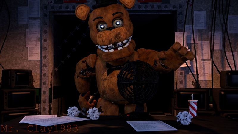 5K, Five Nights at Freddys, Five Nights At Freddys 2