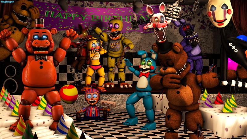 Five Nights At Freddys 2, 1080P, Five Nights at Freddys