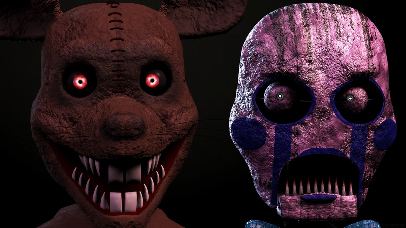 Five Nights at Candys, 1080P, Five Nights at Freddys 3, Five Nights at Freddys