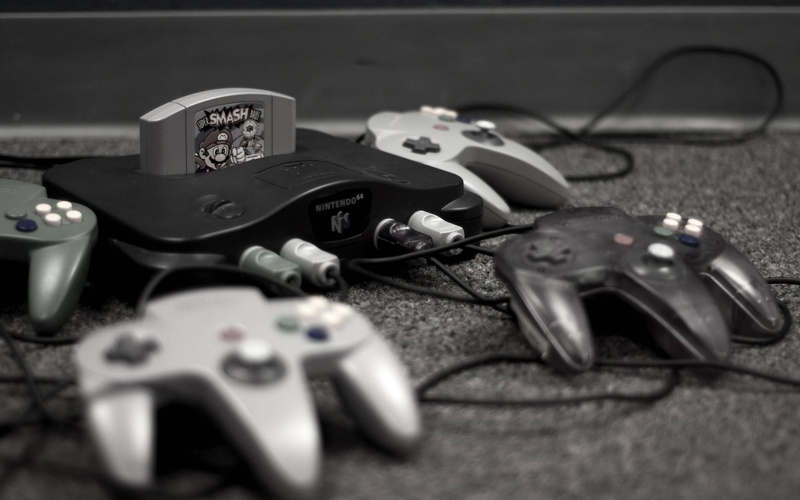 Nintendo, Nintendo 64, 2K, Classics, 90s, video games