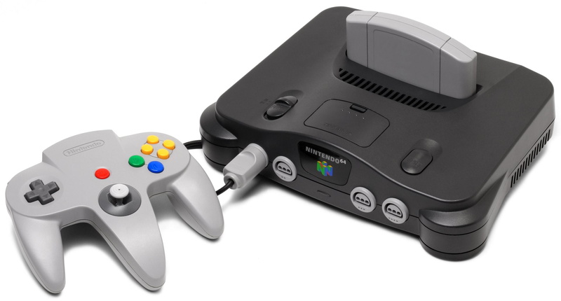 Consoles, Nintendo 64, 1080P