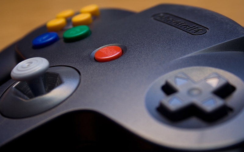 technology, text, 720P, control, arts culture and entertainment, keyboard, communication, multi colored, Nintendo 64, keypad, computer equipment, indoors