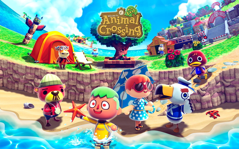 ead, crossing, n, nintendo, animal, 1080P