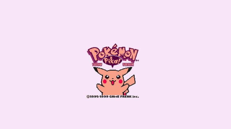 GameBoy, Pokémon, retro games, Pikachu, 1080P, GameBoy Color