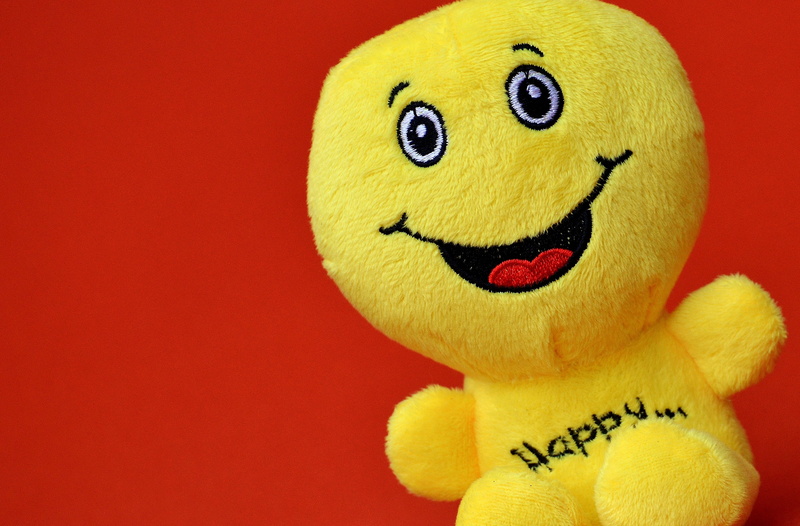 celebration, Cute, funny, plush, indoors, cheerful, emoticon, Emotion, toy, close-up, humor, yellow, no people, anthropomorphic smiley face, copy space