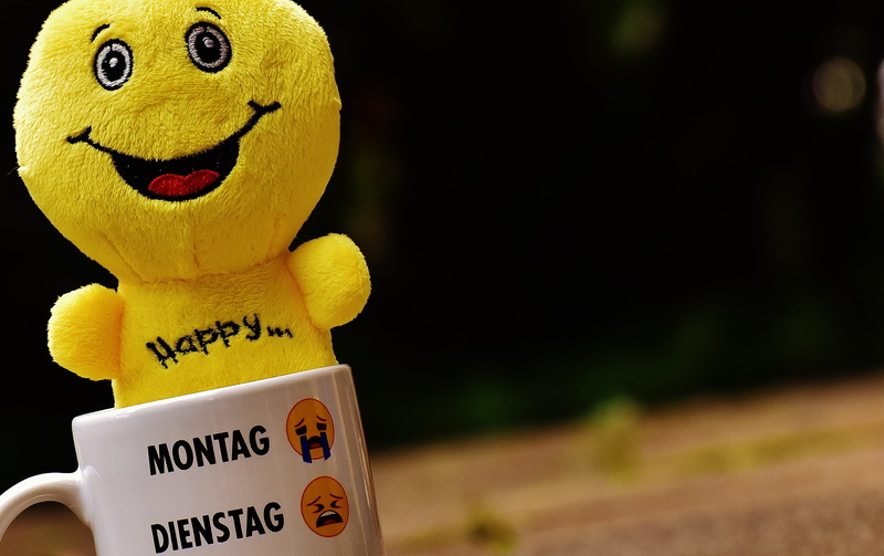 ominous, outdoors, 2K, smile, smiling, joy, no people, toy, close-up, luck, cup, humor, human representation, text, all, yellow, still laugh, smilies