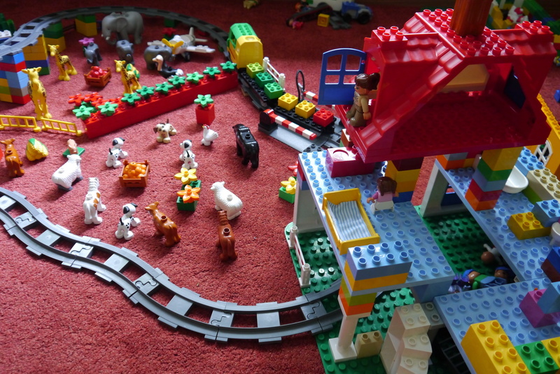 holiday, day, no people, set, table, christmas, lego, apartment, figurine, human representation, childrens room, representation, high angle view, christmas decoration