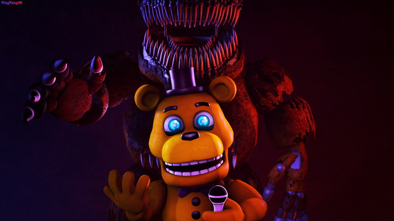 1080P, Five Nights at Freddys, Five Nights at Freddys 4