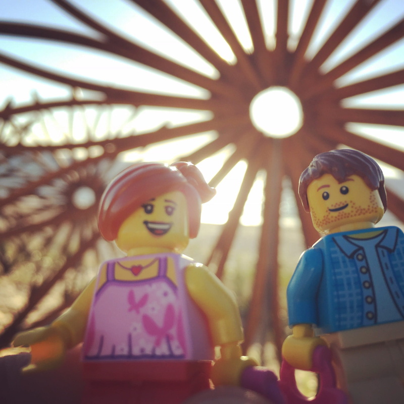 art and craft, focus on foreground, amusement park, female likeness, women, front view, human representation, brighton, australia, portrait, 1080P, valentine