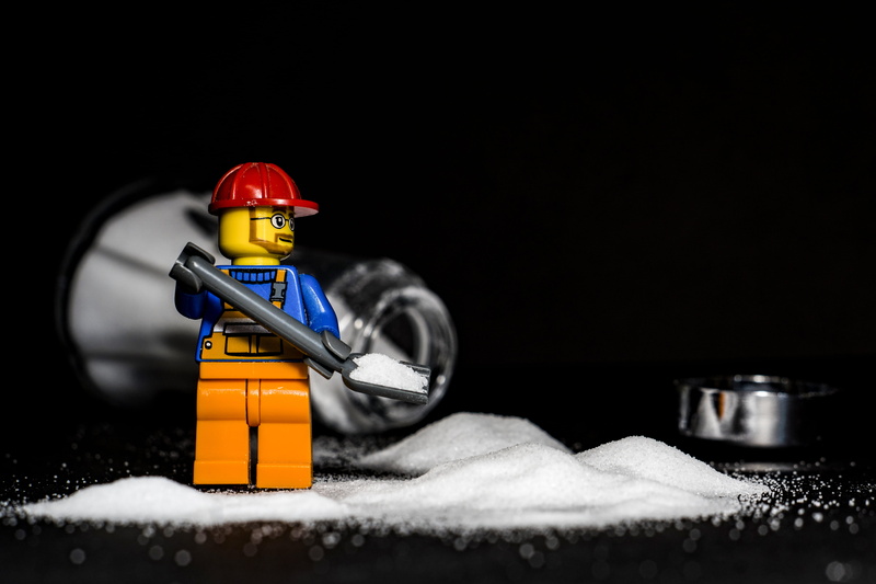 close-up, healthcare and medicine, indoors, no people, headwear, red, salt, toy, copy space, minifigure, 5K, studio shot, black, helmet, male likeness