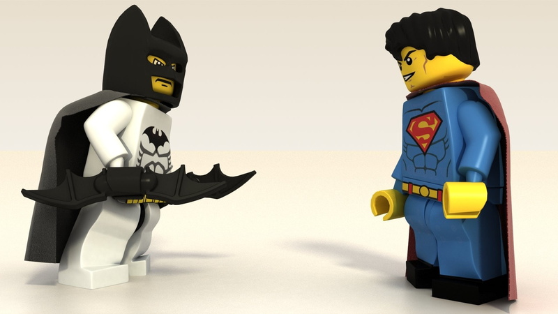 Batman, Figurine, Lego, 1080P, Toy, Superman, minifigures
