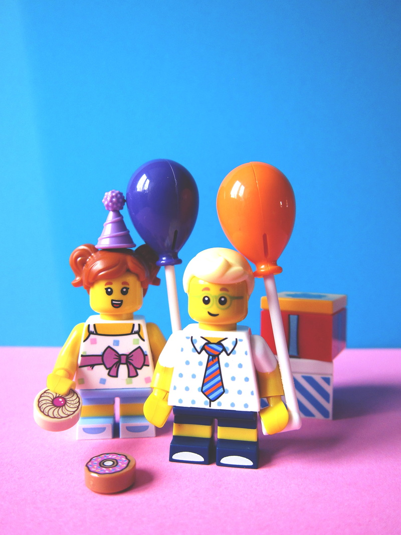 boy, blue, lego, celebration, play, birthday, close-up, art and craft, multi colored, studio shot, girl, still life, table, 2K, figurine, representation