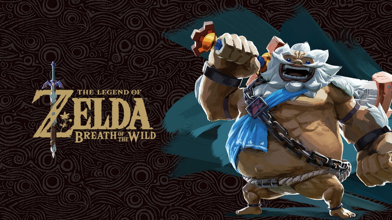 Daruk (The Legend Of Zelda), 1080P, The Legend of Zelda, Zelda, The Legend of Zelda: Breath of the Wild