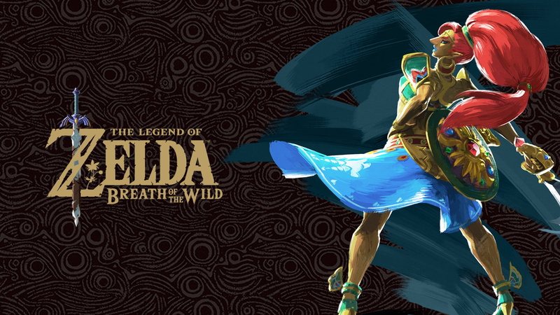 Zelda, Urbosa (The Legend Of Zelda), 1080P, The Legend of Zelda: Breath of the Wild