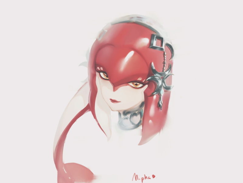 Mipha (The Legend Of Zelda), The Legend of Zelda: Breath of the Wild, Zelda, 1080P