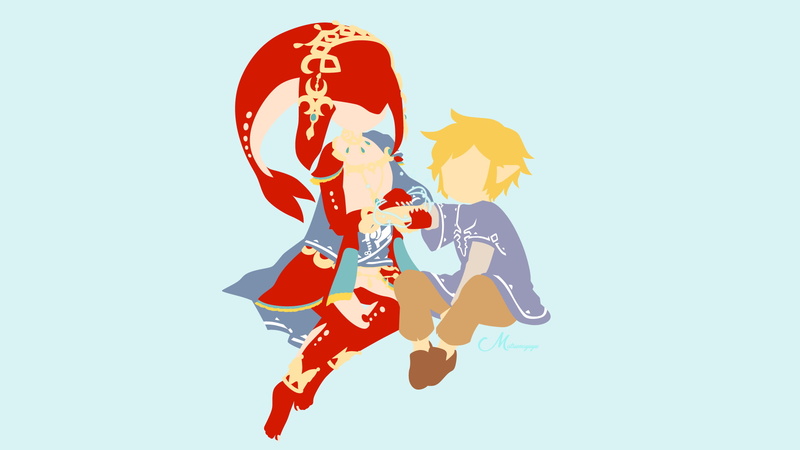 1080P, The Legend of Zelda: Breath of the Wild, Zelda, Mipha (The Legend Of Zelda), Link